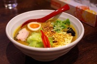 「チーズカレーラーメン750円」@8823製麺の写真