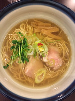 「しお らーめん」@らーめん奏の写真