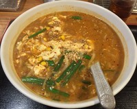 「塩にんにくタンタン麺（￥750）」@和香佐の写真