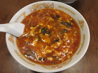 「甘辛メン：750円」@中華料理 弘龍の写真