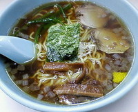 「醤油ラーメン　６００円」@みちのくらーめん 百汁番の写真