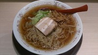 「朝らーめん（醤油・大盛）￥650」@麺や 七彩 東京駅の写真