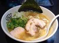 「濃厚中華そば(季節の限定そば)750円」@つけ麺 中華そば アンタイNOODLESの写真