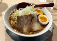 「特製喜多方らーめん（1,000円）」@麺や 七彩 東京駅の写真