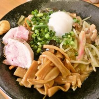 「餡掛け揚げ蕎麦」@MENYA 食い味の道有楽の写真