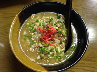 「どろめん (780円)」@らーめん工房 墨乃家の写真