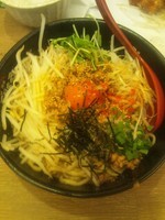 「台湾まぜそば」@ラーメン ごりまる 鶴舞駅前店の写真