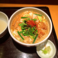 「濃厚味噌ラーメン820円」@新潟濃厚味噌 弥彦の写真