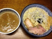 「生海苔つけ麺」@良温(Ra-on)の写真