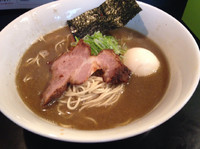 「味玉煮干しラーメン  ¥800」@ニボコテの写真