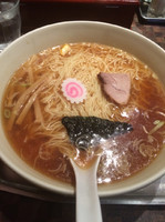 「中華そば」@中華そば 大海軒 毛呂山店の写真