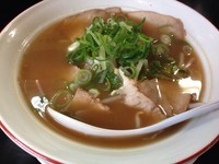 「特製醤油らーめん」@元祖第一旭 摂津本店の写真