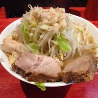 「小ラーメン（￥650）」@ラーメン二郎 会津若松駅前店の写真