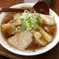 「中華そば（￥650）」@あべ食堂の写真