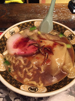 「すごい煮干しラーメン」@すごい煮干ラーメン凪 五反田西口店の写真