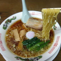 「しょうゆラーメン 580円」@らーめん工房 墨乃家の写真