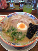 「昔ラーメン」@大砲ラーメン 本店の写真