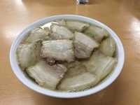 「肉そば 大盛り」@坂内食堂 喜多方本店の写真