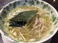 「塩ラーメン700円」@麺屋 楼の写真