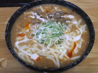 「【限定】豆板醤と豆腐とチーズの味噌らーめん（850円）」@麺処福吉ATSUSHIの写真