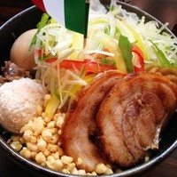 「並商まぜそば」@（麺）並木商事の写真