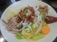 「まぜ麺大300g950円」@麺 GAKUの写真