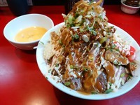 「ヤサイニンニクガリマヨ！」@千里眼の写真