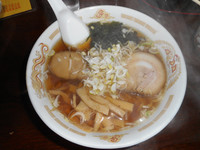 「醤油ラーメン」@サトウの写真