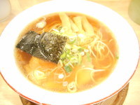 「醤油ラーメン」@支那そば 心麺の写真