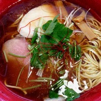 「【限定】伊勢海老のしずく～甘露醤油ver.～」@中華そば 田家 本店の写真