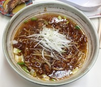 「とろみラーメン 750円」@亜細亜楼の写真