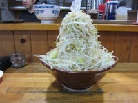「辛味噌ラーメン・大（９００円）」@ギガムジャキの写真