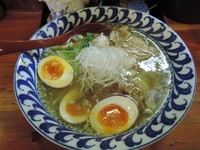 「鶏の塩らーめん」@武藤製麺所の写真