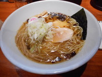 「芳醇中華そば700円」@中華そば 輝羅の写真