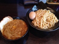 「カレーつけ麺」@麺屋 一心の写真
