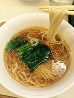 「稲庭中華そば¥780」@本枯中華そば 魚雷の写真