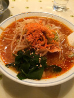 「激辛味噌ラーメン3辛」@中国料理 生駒軒の写真