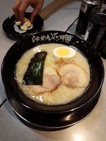 「嵐げんこつらあめん塩」@らあめん花月嵐 新秋津駅前店の写真