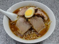 「チャーシュー麺（900円）」@中華麺店 喜楽の写真