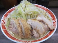 「ラーメン小豚（７９０円）」@ラーメン二郎 横浜関内店の写真