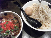 「特製カラシビつけ麺」@カラシビ味噌らー麺・つけ麺 神田本店の写真
