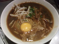 「徳島中華そば すきたに」@らあめん花月嵐 成増店の写真