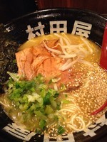 「らーめん」@ら〜めん村田屋の写真