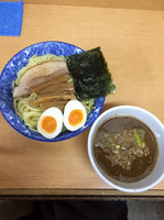 「つけ麺全部のせ 大盛り 熱」@麺屋 加藤の写真