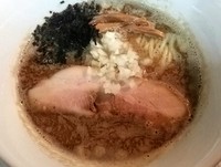 「【限定】煮干し参上 最終日スペシャルver.（150301）」@ラーメン星印の写真