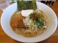 「海老そば ７５０円 ※本日限定」@麺魂 39の写真