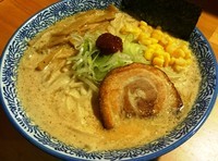 「【限定】白味噌ラーメン 800円」@麺処 門つるの写真