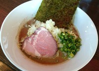 「極・煮干しそば 780円」@麺屋SOの写真