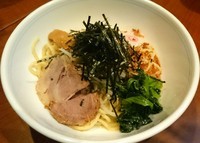 「味噌まぜそば 700円」@麺亭 裕雅の写真