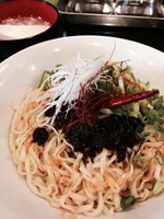 「汁なし坦々麺 大盛」@汁なし担々麺 ちりちりの写真